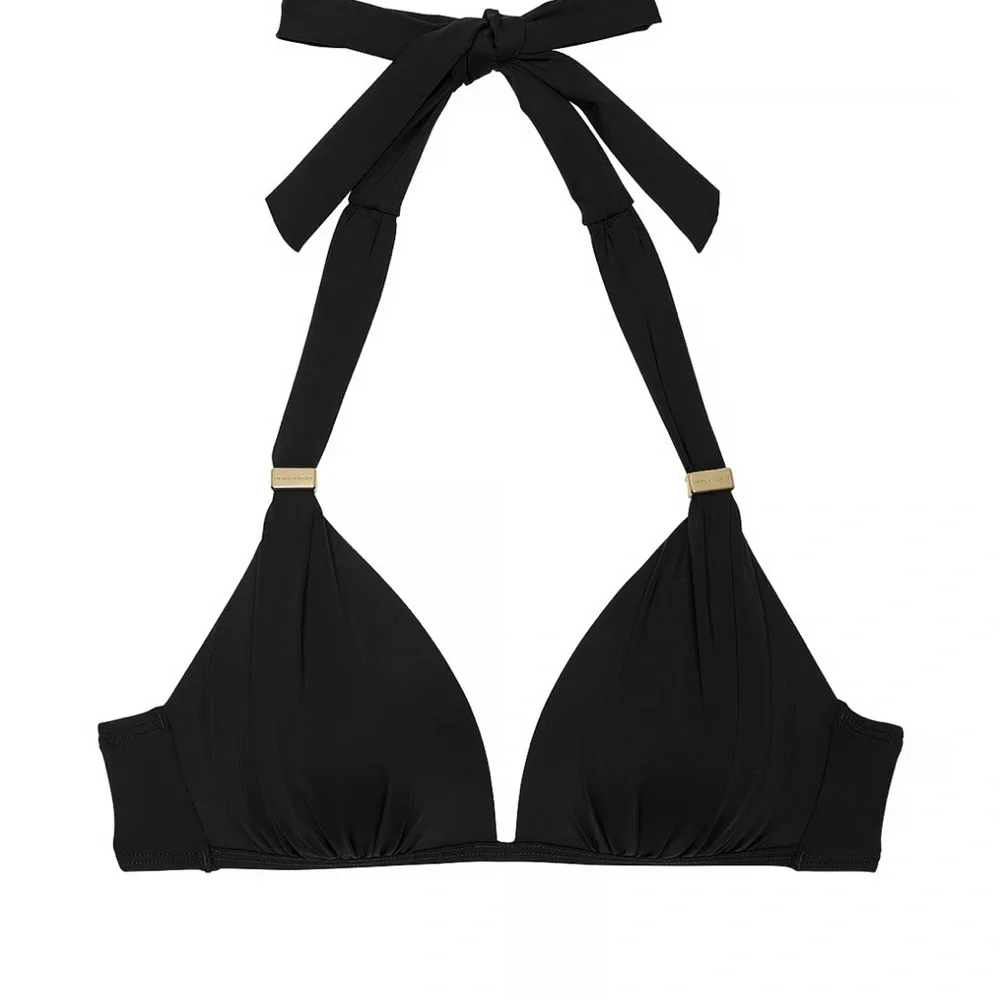 VICTORIA'S SECRET SWIM
Essential Harlow Halter Push-Up Bikini Top - Picture 5 of 5